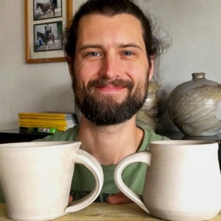 Intermediate Wheel Throwing with Sam Deering