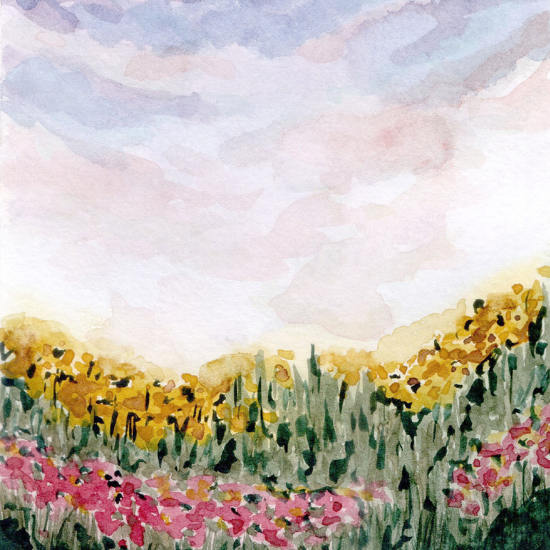 Beginning and Continuing Watercolor Painting with Sophia Eastley - Spring 2 (Thurs)