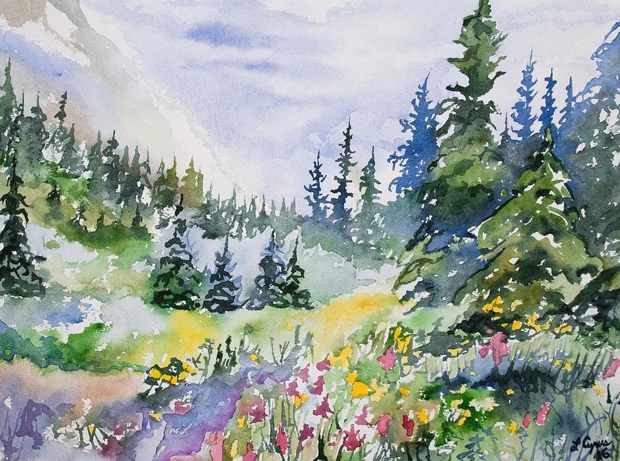 Beginning and Continuing Watercolor Painting with Sophia Eastley - Winter 1 (WED)