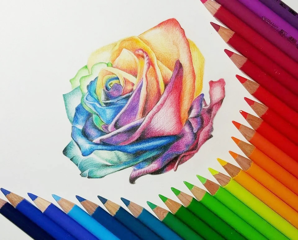 Exploring Colored Pencil Techniques with Natalie Lessard - Winter 2