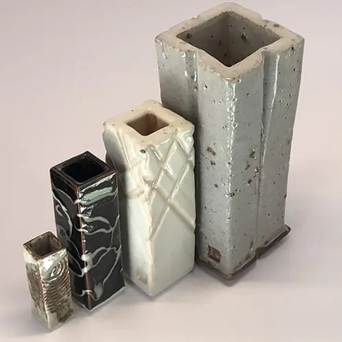 Hand Building with guest artist Andy Hampton