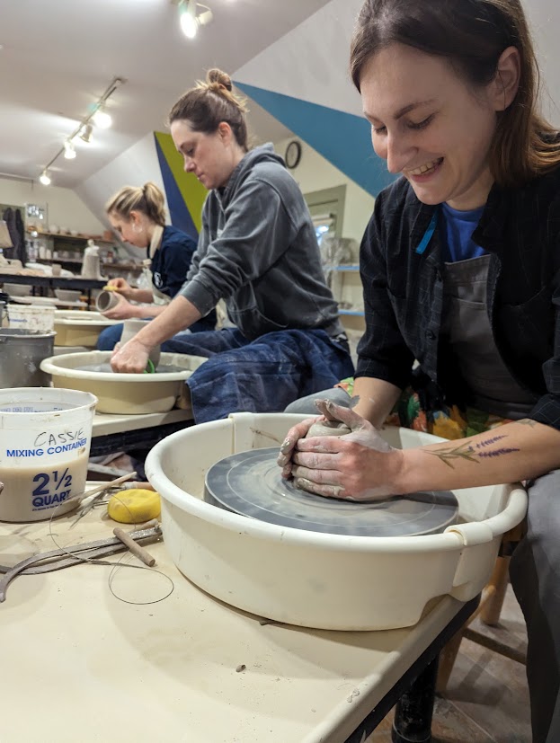 Intermediate Wheel Throwing with Sam