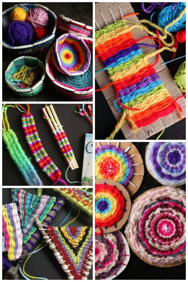 Functional Weaving (ages 8-12) with Meagan Doffing - Spring 2