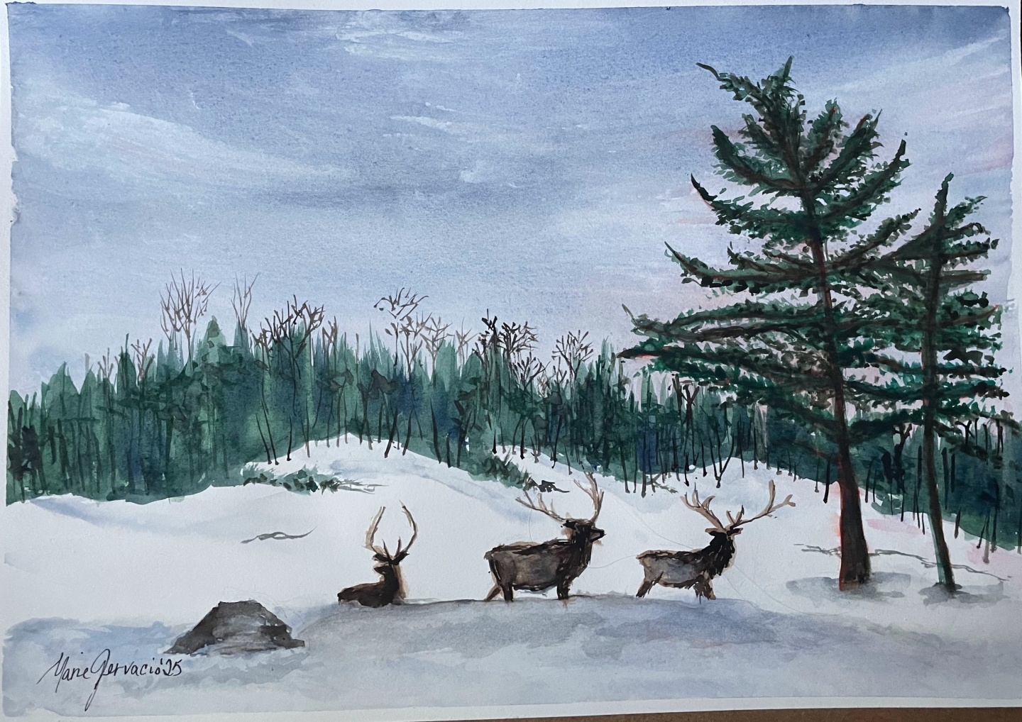 The Joy of Watercolor with Marie Gervacio - Spring 2