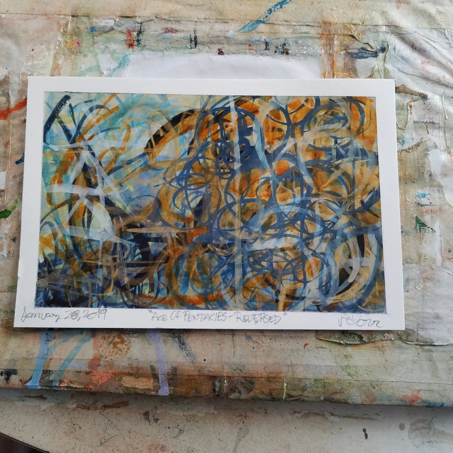 Daily Abstraction with Bob Dorr (8 weeks)