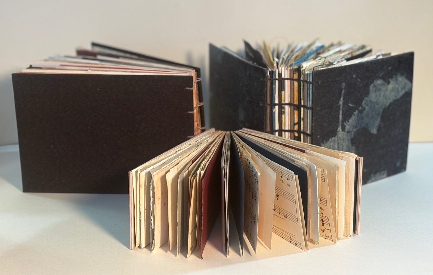  Coptic Bound Junk Journal Workshop (one day) - 4/18