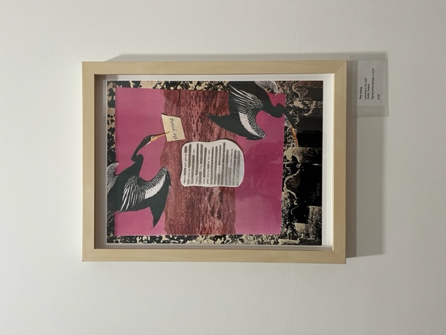  Erasure Collage with Jocelyn Winn - Spring 2