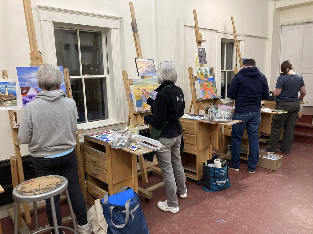 Painting from Photographs with Joseph Blajda (8 weeks) - Spring