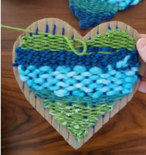 The Wonders of Weaving for Ages 6-9 with Deb Hastings (4 weeks) - Spring 1