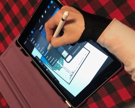 Getting to Know Procreate for Ipad with Natalie Lessard - Spring 2