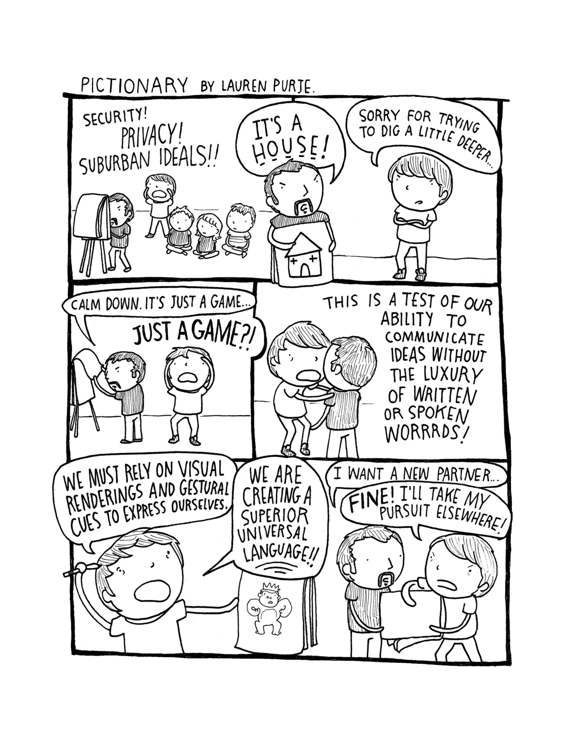 Comics Lab for Ages 8-12 with Joe Montroy (4 Weeks) - Spring 1