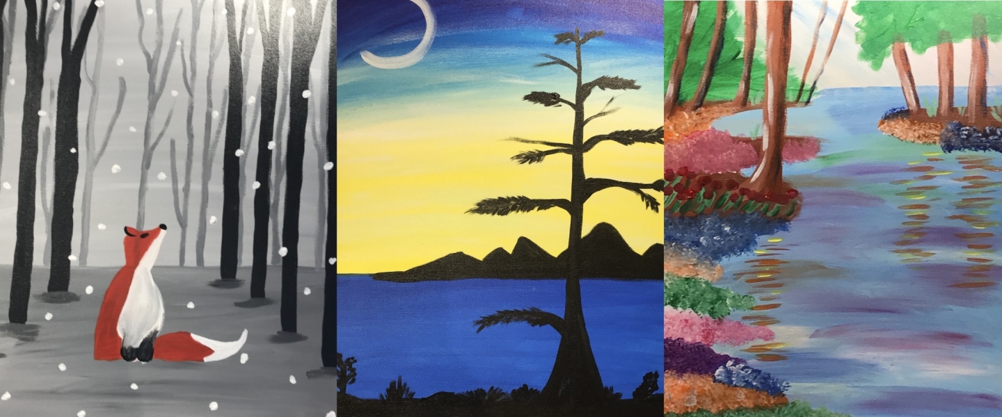  Casual Canvas: Wind Down Wednesdays with Kelsey Stap - Spring 1 