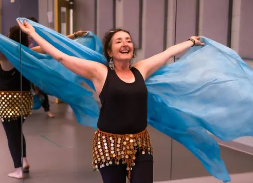  The Belly Dance Toolkit: Exploring Technique, Traveling Steps, Darbuka Rhythm, and Props (4 weeks) - Spring 1 