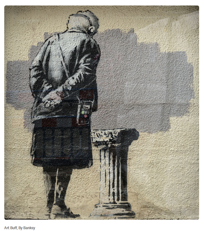 What the Heck is This? A Look at Art from Impressionism to Today with Inez McDermott (4 weeks) - Spring 1