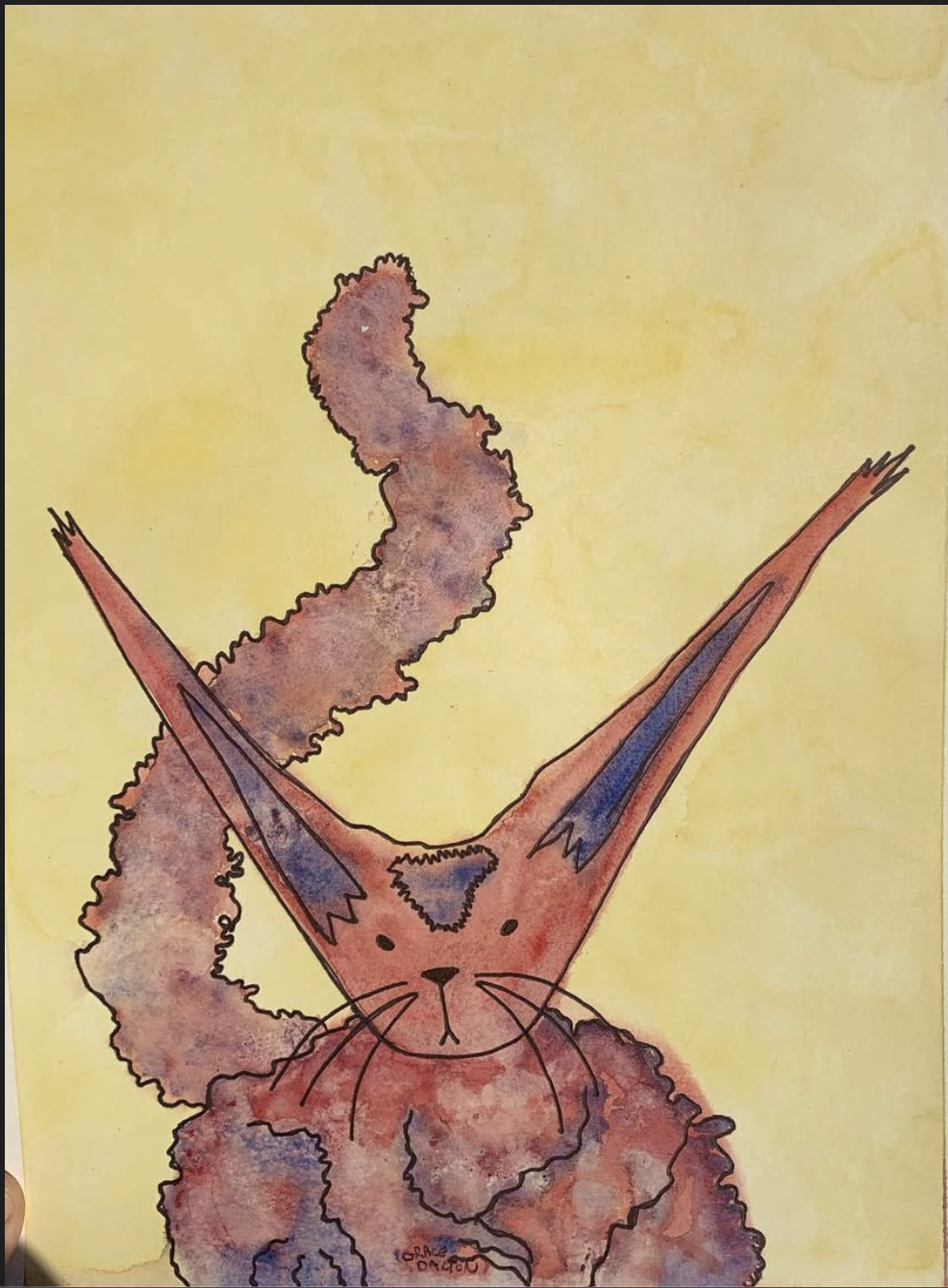 The Ways of Watercolor with Grace Dalton (ages 14-17) - Spring 1