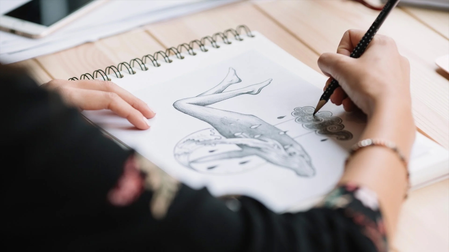 Beginning and Continuing Drawing with Natalie Lessard - Spring 1 (Tues AM)