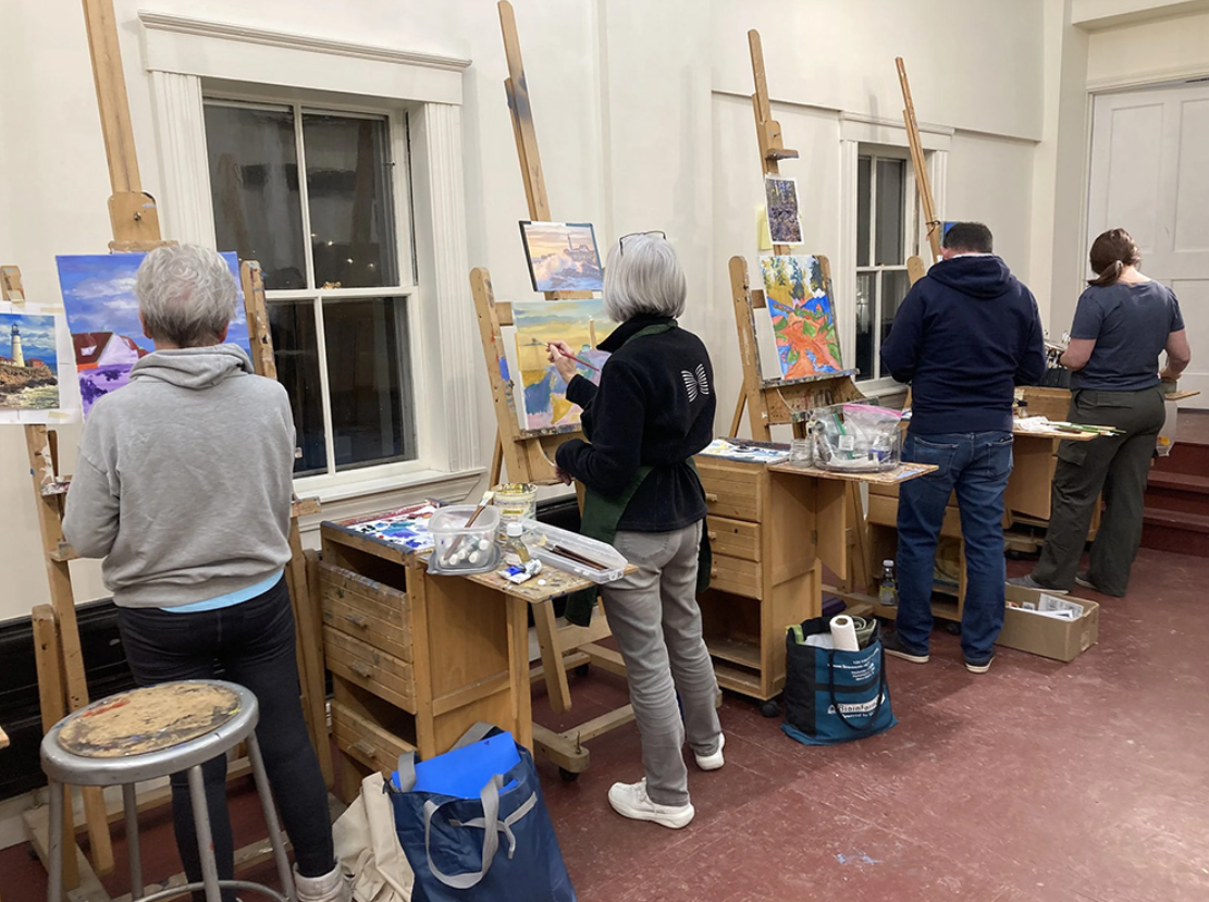Painting from Photographs with Joseph Blajda (8 weeks) - Spring 1 (Tuesdays)