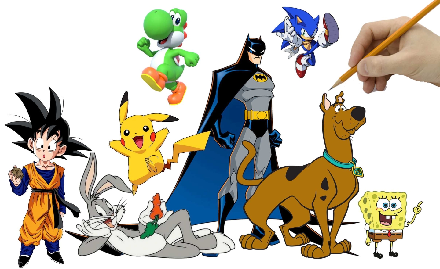 Let's Draw Our Favorite Cartoons (ages 8-13) with Larry Daley - Spring 2