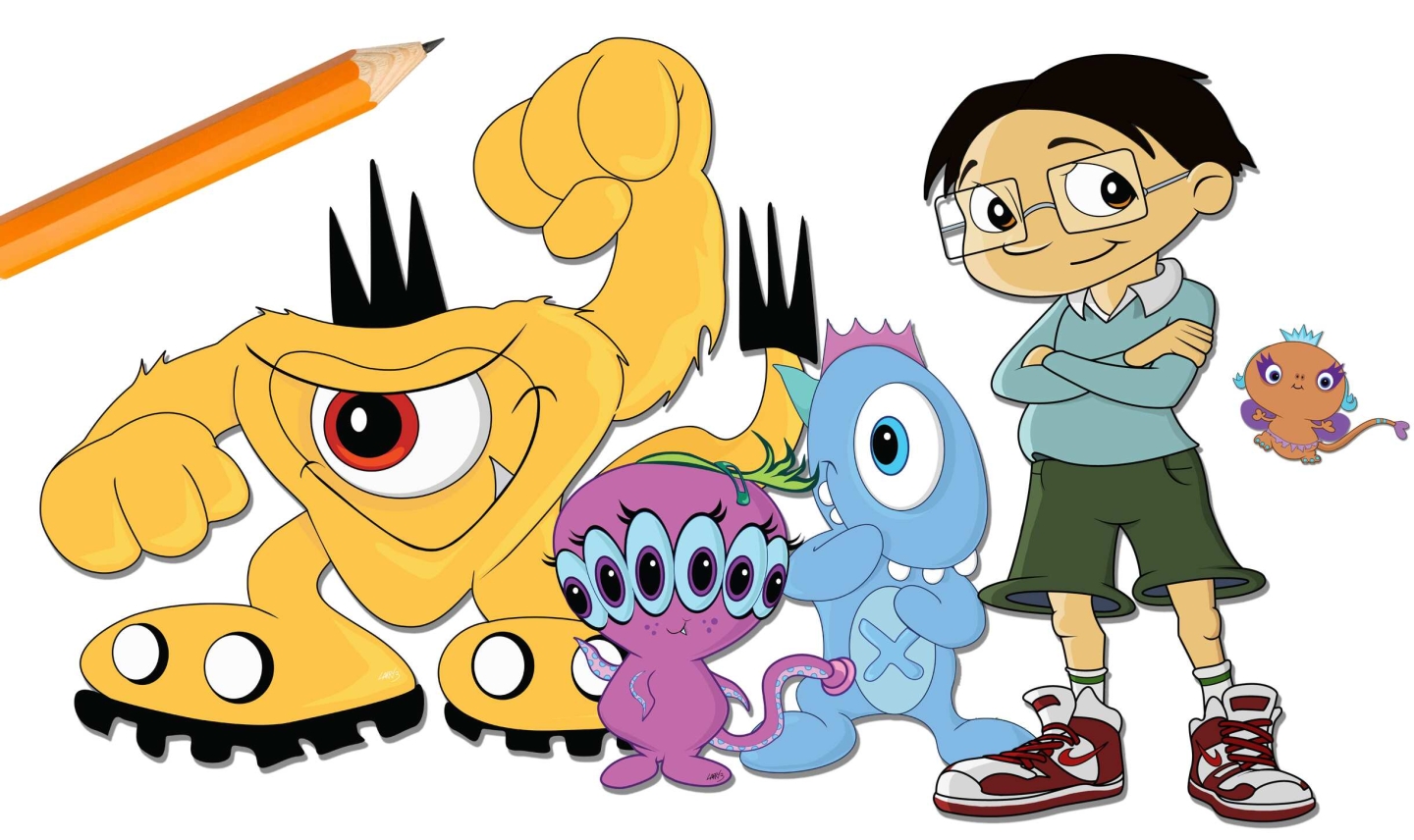 Let's Draw Imaginary Characters (ages 8-13) with Larry Daley - Spring 2