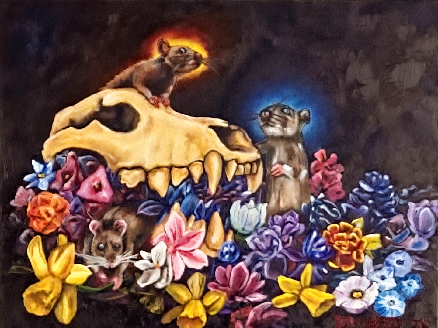 Working with Color Theory for Ages 15+ with Brian Moriaty - Summer