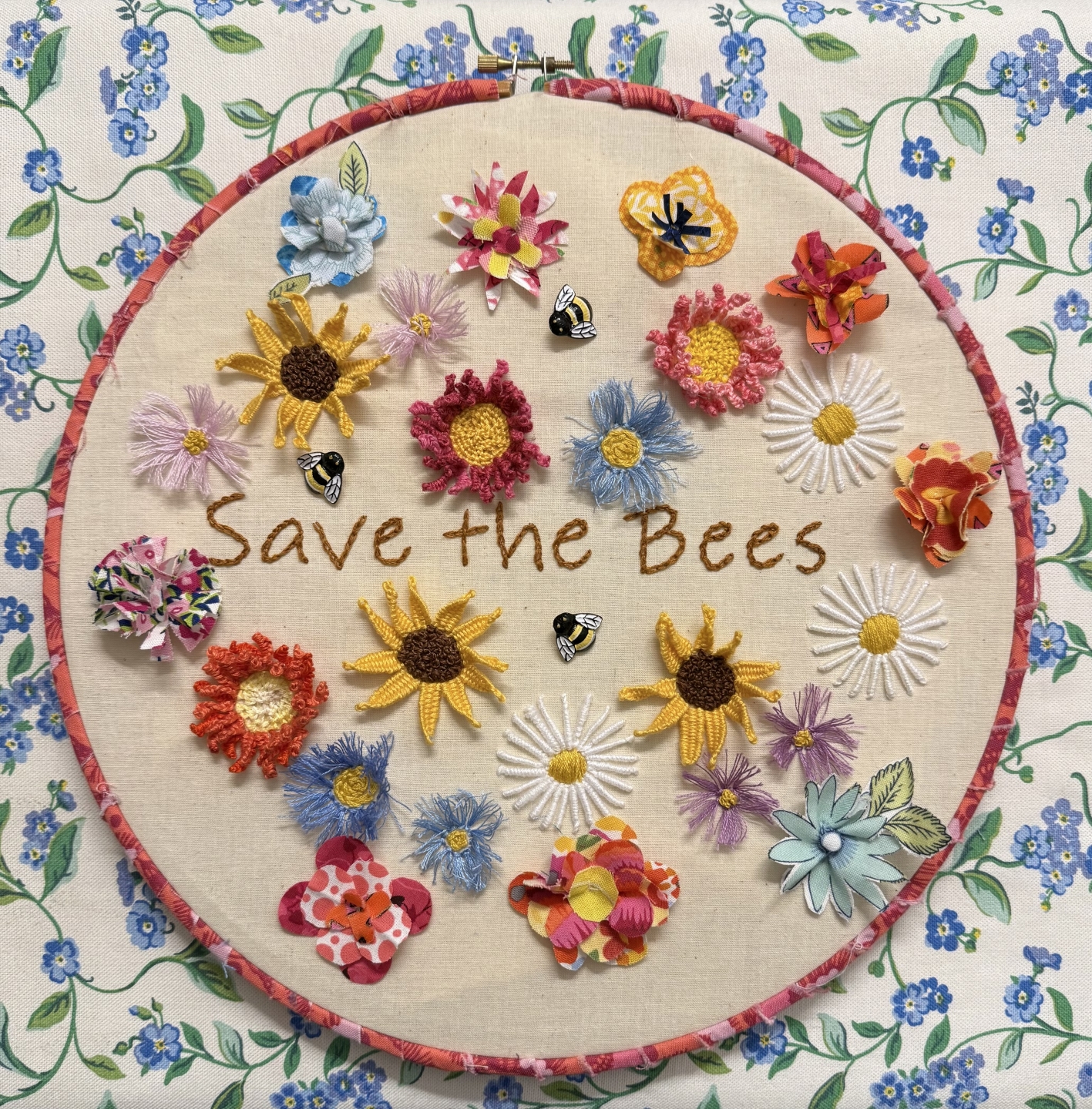 Craftivism: Needlework with a Message with Sienna Larson - Summer