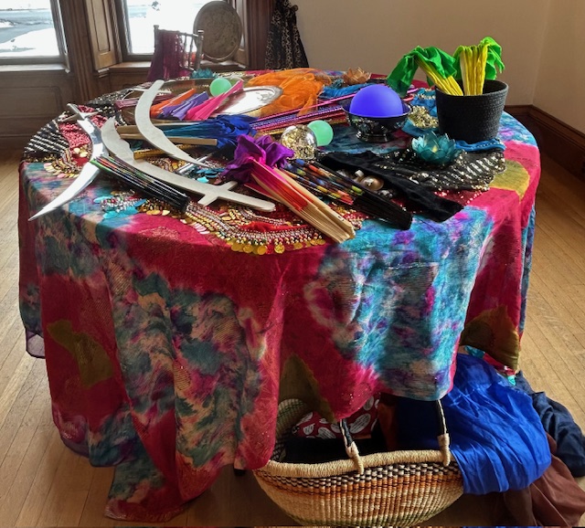  Kids Belly Dance: Friendship in Motion (Ages 6–12) with Fairuza - Summer