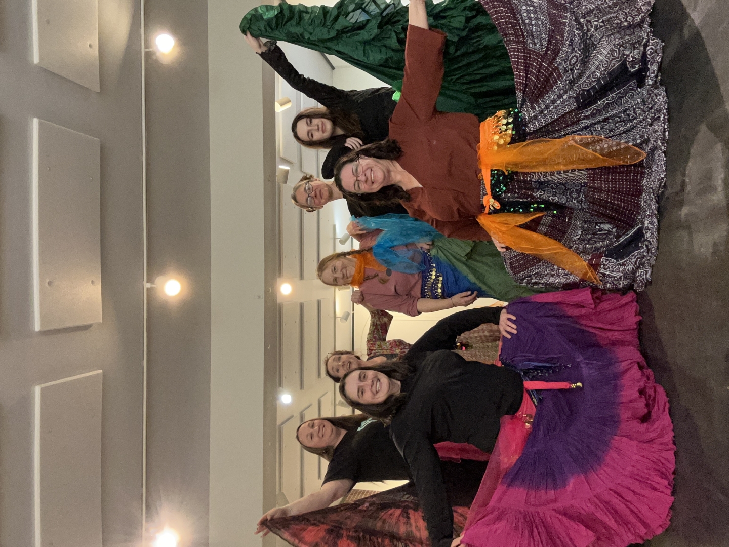  The Belly Dance Toolkit: Exploring Technique, Traveling Steps, Darbuka Rhythm, and Props with Fairuza - Summer