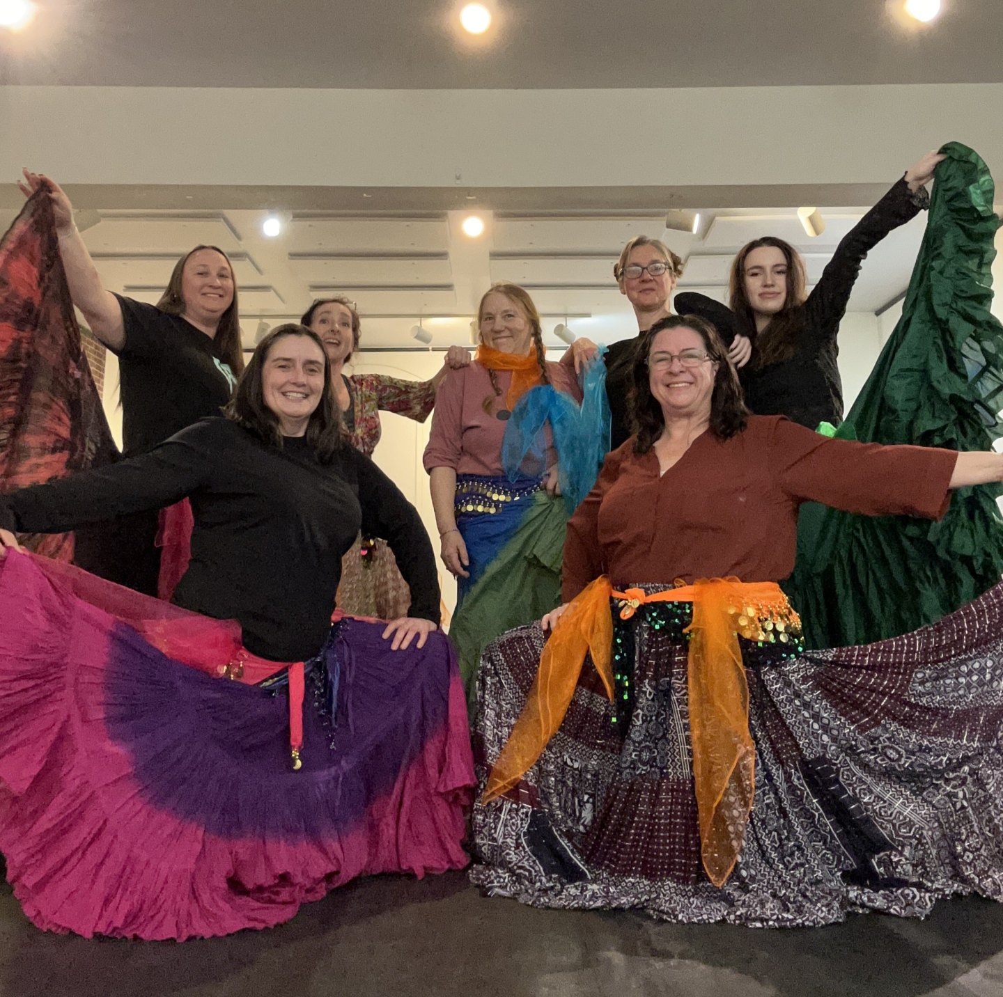 The Belly Dance Toolkit: Exploring Technique, Traveling Steps, Darbuka Rhythm, and Props with Fairuza - Summer