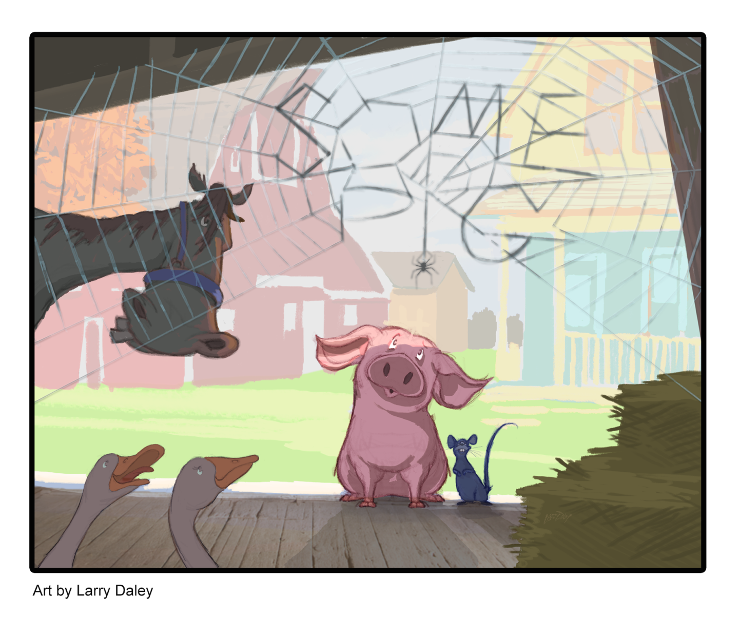 Creating Picture Books with Larry Daley - Summer