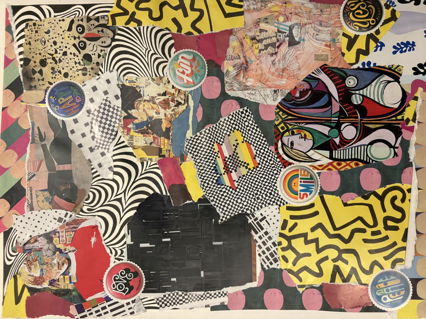 Intro to Collage (ages 16+)  with Haley Searcy - Summer