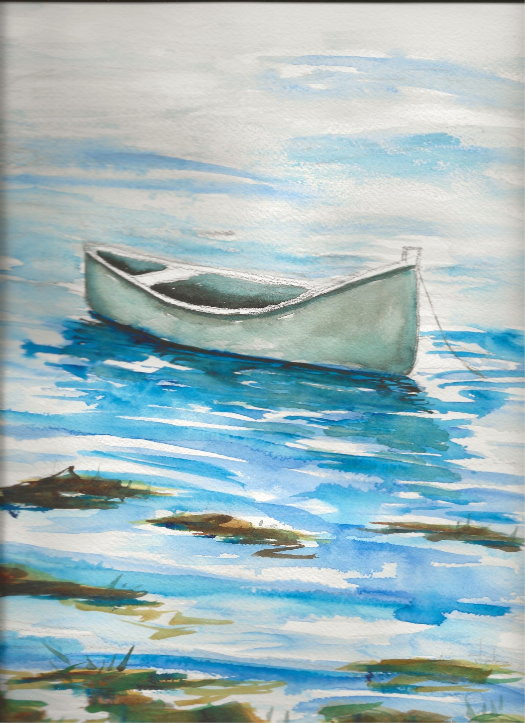 Beginning and Continuing Watercolor Painting with Sophia Eastly - Summer (6-8 pm)