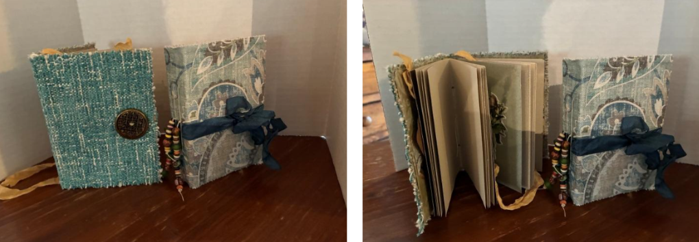 Journals from Fabric with Jean Reed (one-day) - August 1