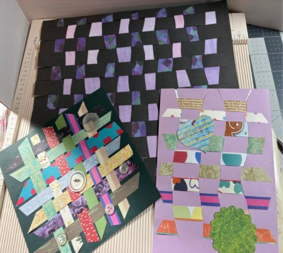Simple Paper Weaving for Children (ages 5-10) with Jean Reed (one-day) - July 13th