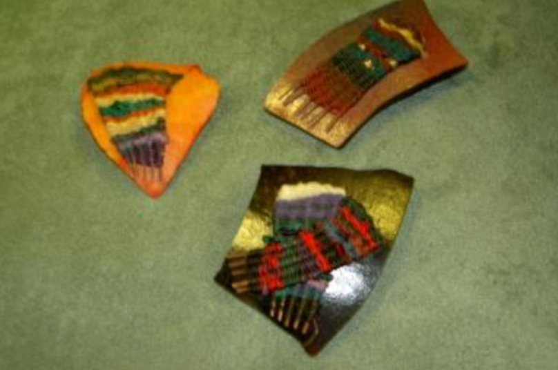 Gourd Jewelry Weaving with Jean Reed (one-day) - July 11th