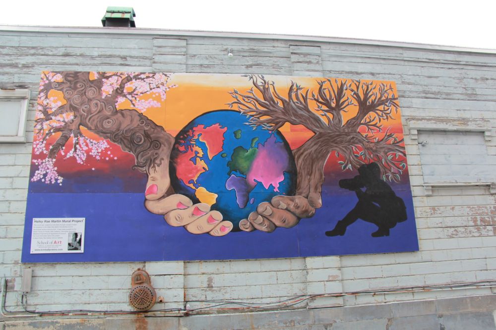 Haley Rae Martin Mural